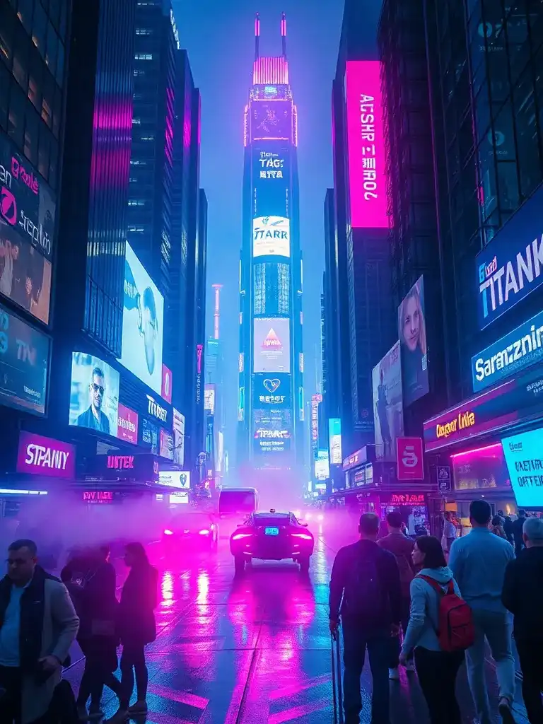 Original Cyberpunk City